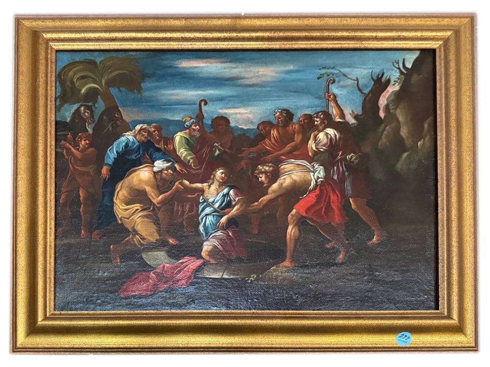 AFTER ANDREA SACCHI, LATE 18THC JOSEPH, OIL ON CANVAS (1 of 11)