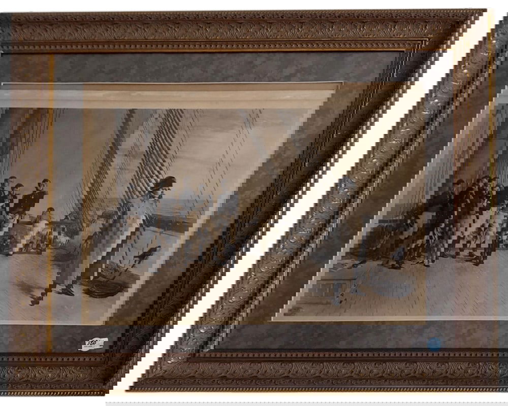 LARGE NAPOLEONIC PRINT (1 of 1)