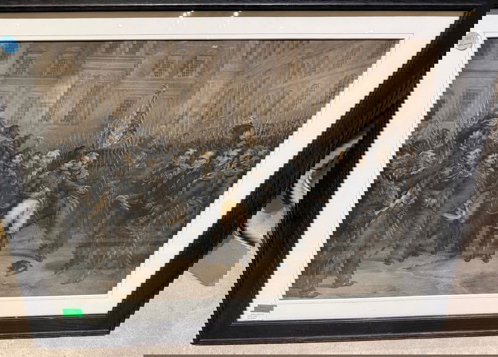 NAPOLEON BONAPARTE PRINT, 19TH CENTURY (1 of 3)