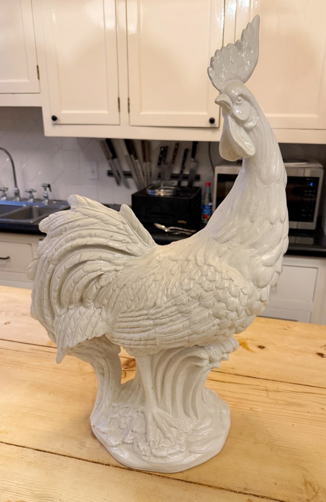 ITALIAN CERAMIC ROOSTER (1 of 3)