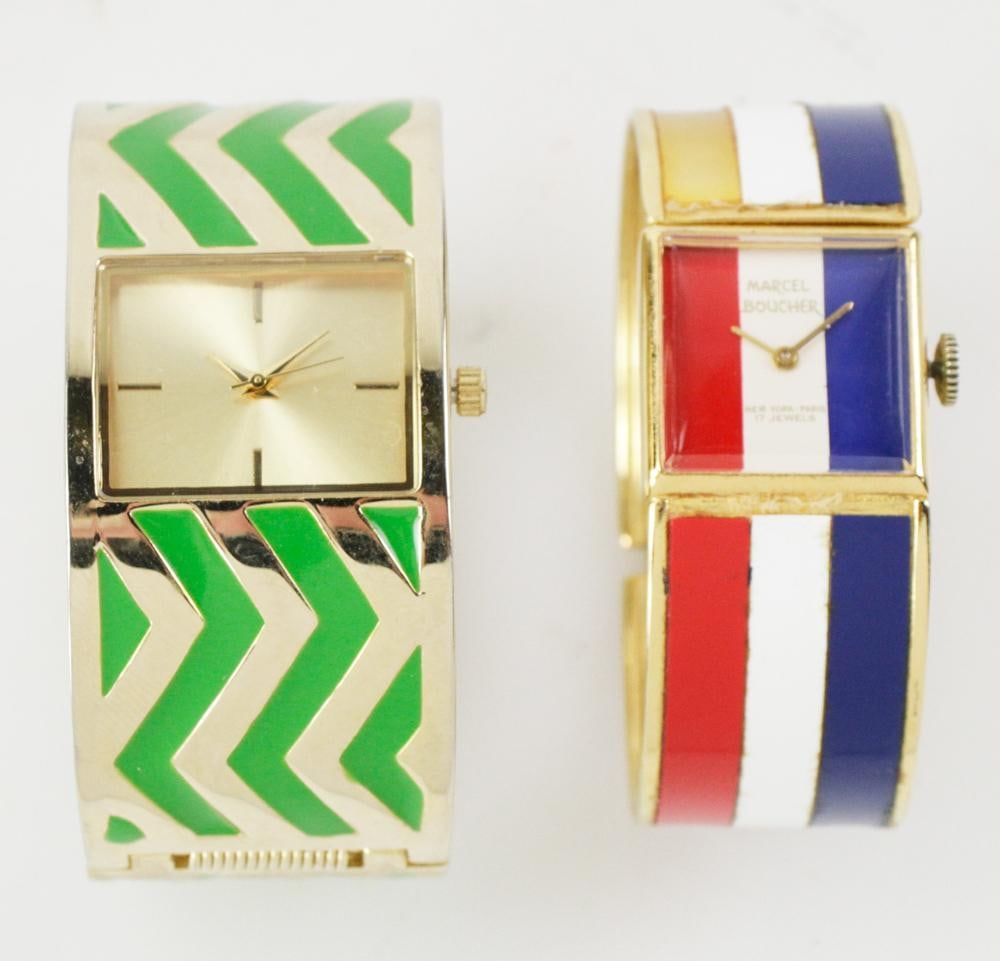 Gucci and Costume Watches: Gucci and costume watches.