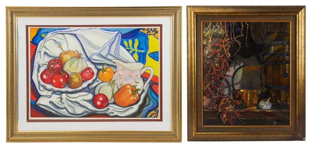 Two Artworks, Howard Besnia and Paul Rothermel (1 of 18)