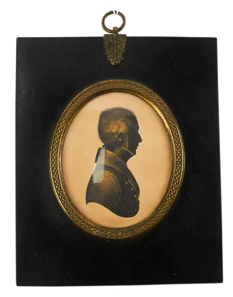 John Miers, Silhouette of Sidney Roper-Curzon (1 of 9)