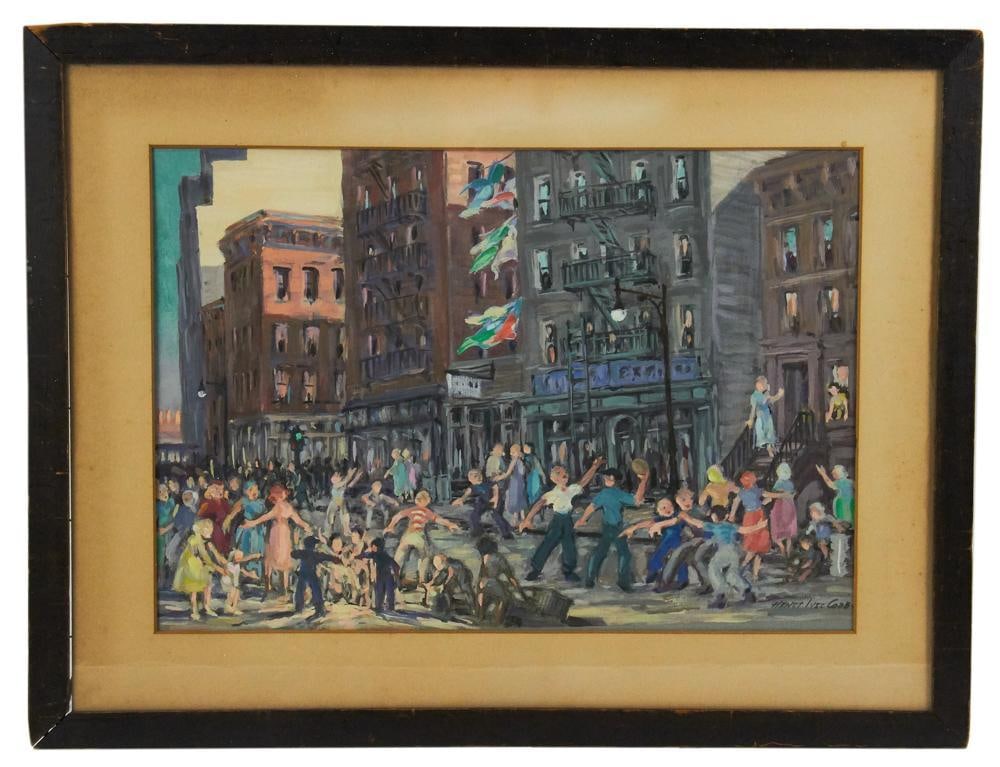 Henry Ives Cobb, Jr., Manhattan's Lower East Side Children (1 of 8)