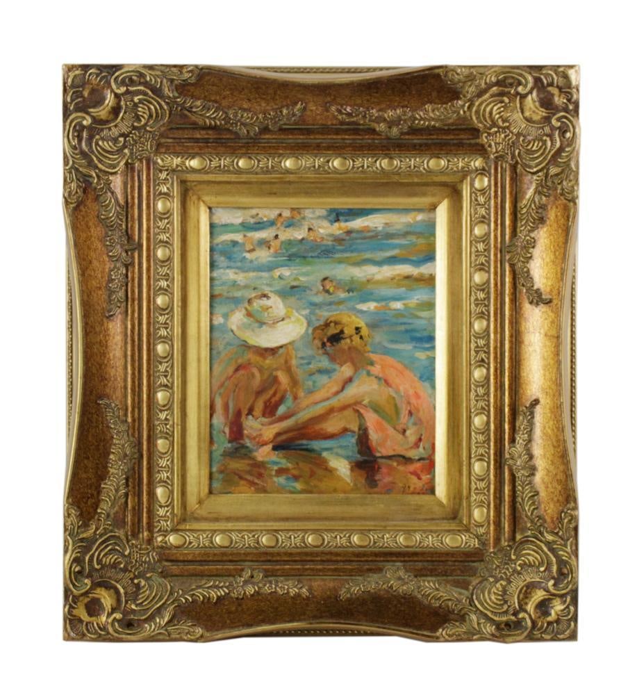 Heidi Lindy, Hilly Landscape with Barn and Cows (1 of 7)