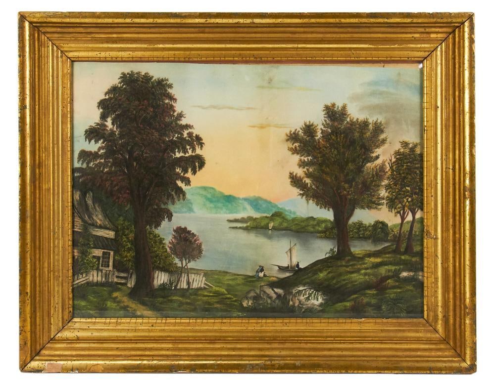 Hudson River Valley Watercolor Gouache (1 of 7)