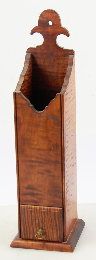 Figural Maple Candle Box, Dennis Bork (1 of 9)
