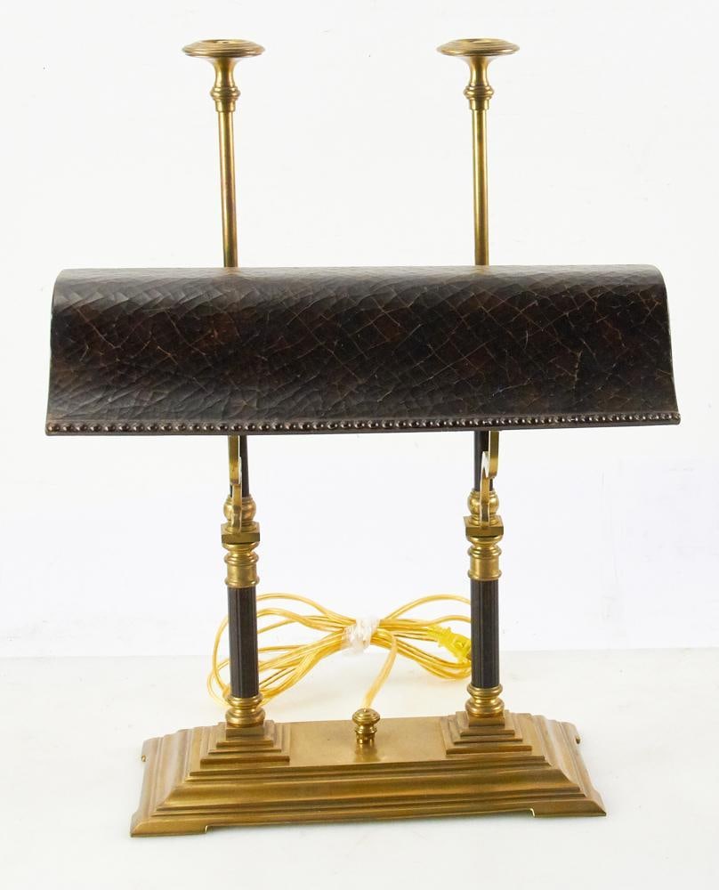 Vintage Decorative Crafts, Inc. Brass Adjustable Lamp (1 of 9)