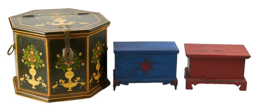 Folk Decorated Boxes (1 of 12)