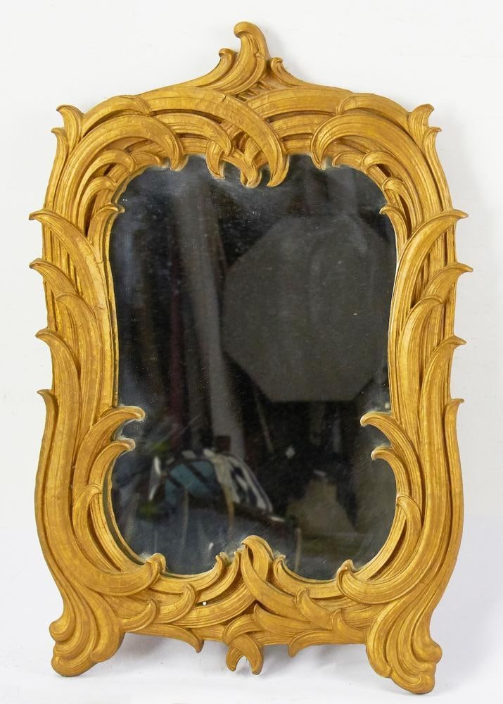 Vintage Carved Gilt-framed Mirror (1 of 7)