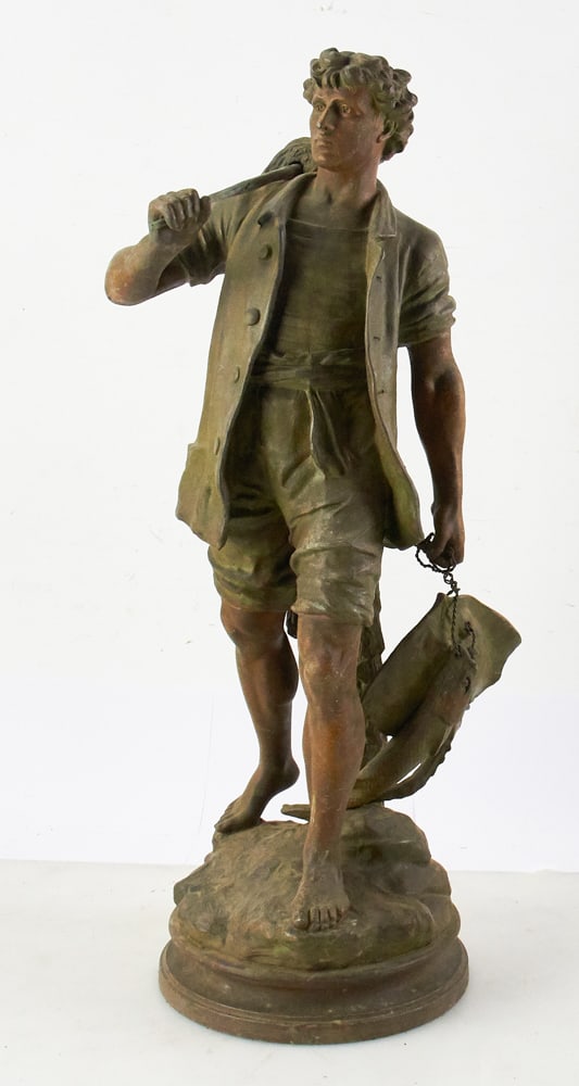 Sculpture of Young Fisherman (1 of 10)