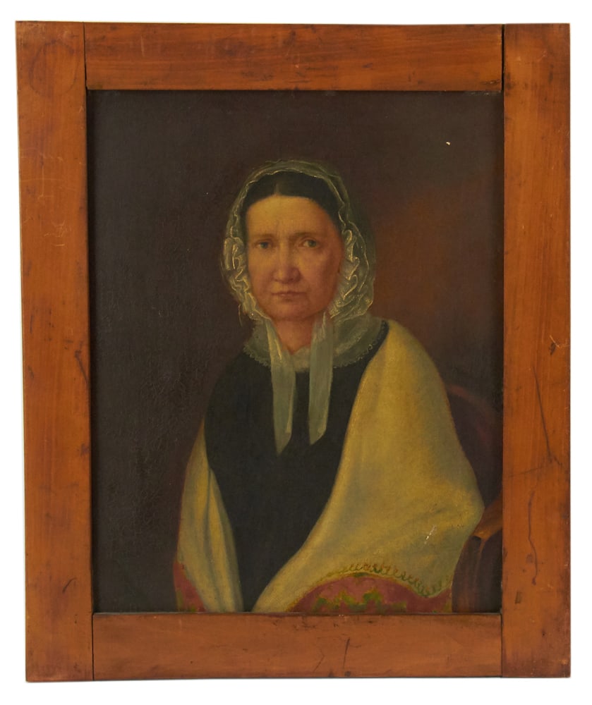1820 Portrait of Woman with White Shawl (1 of 7)