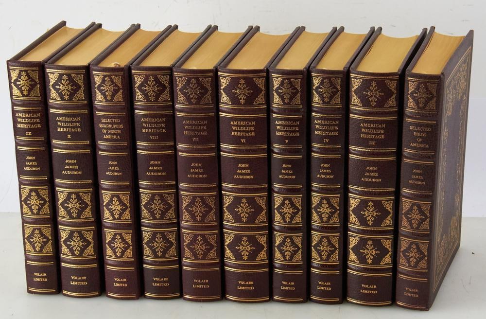 J.J. Audubon, "The American Wildlife Heritage" (1 of 18)
