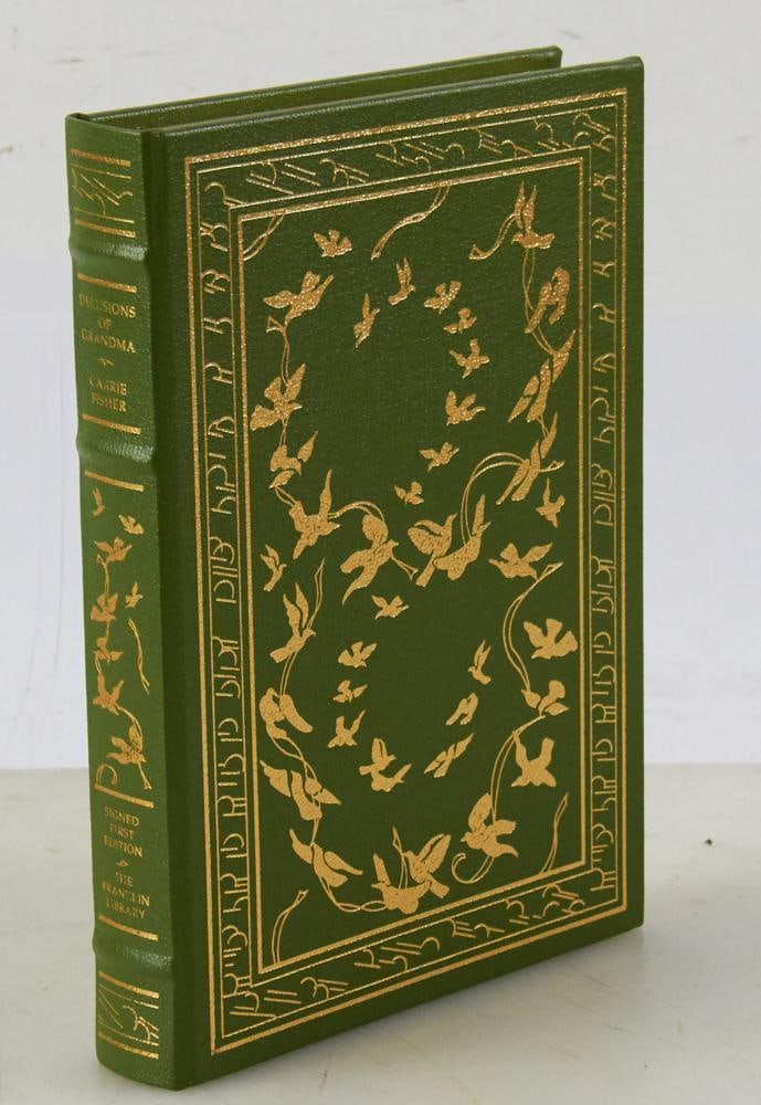 Carrie Fisher Signed Book, "Delusions of Grandma" (1 of 16)