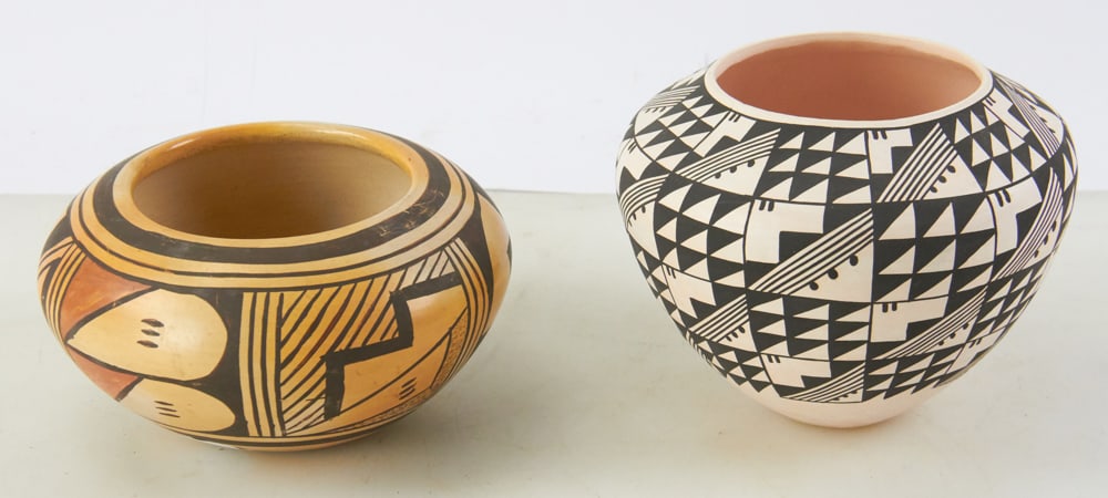 Two Native American Bowls, Youvella, Garcia (1 of 12)