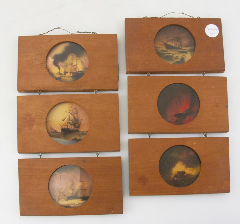 Set of Antique Magic Lantern Slides, C1890s (1 of 7)