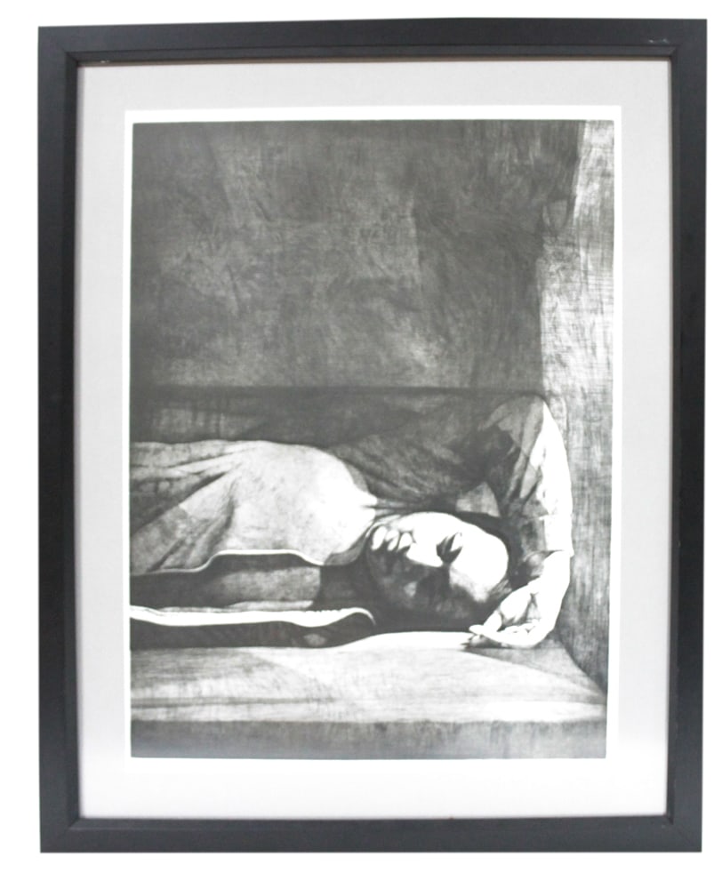 Adrian Van Suchtelen, "Time Out", Engraving (1 of 2)