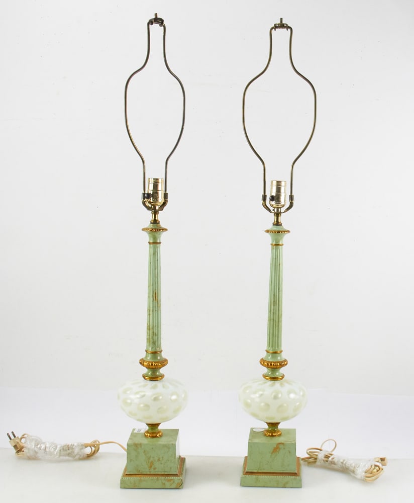 Pair of Vintage Table Lamps (1 of 9)