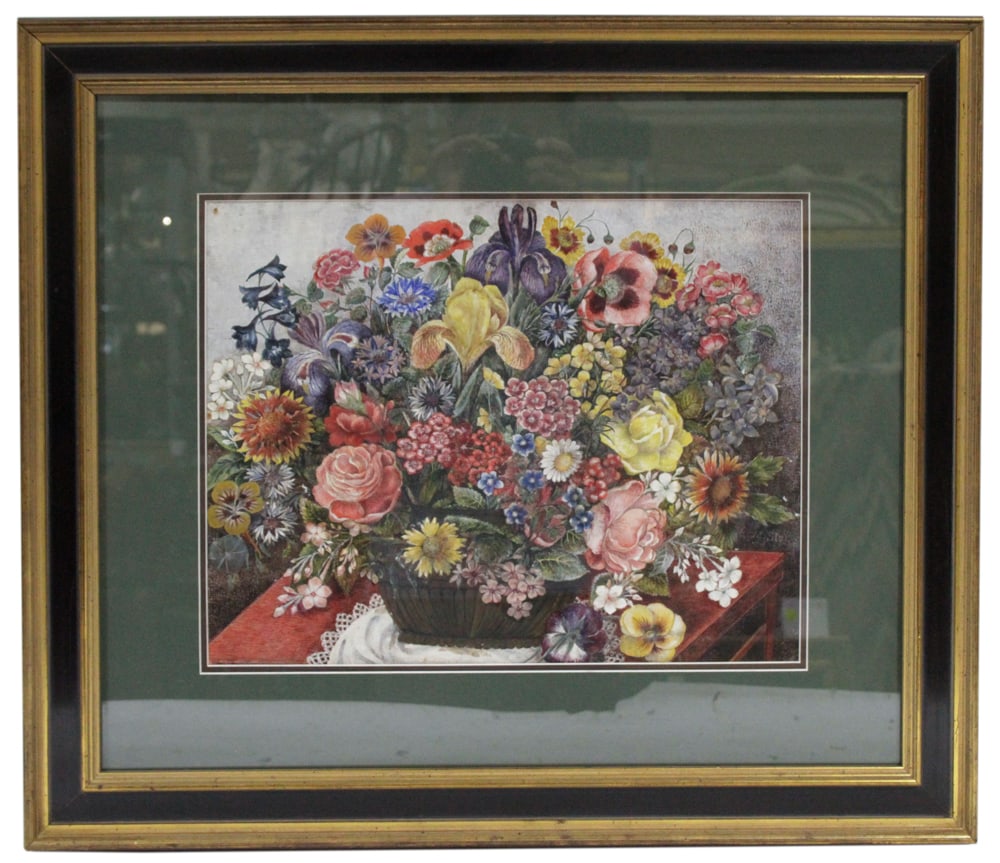 L. Stein, Floral Still Life (1 of 3)