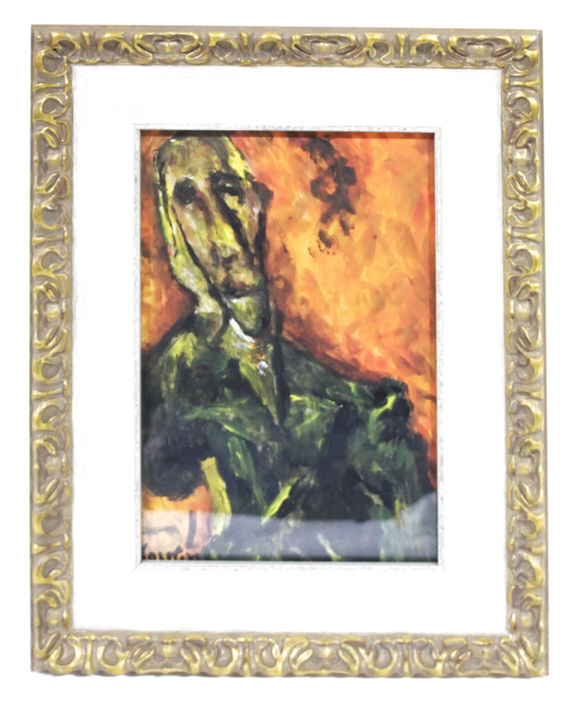 Abstract of Man (1 of 3)