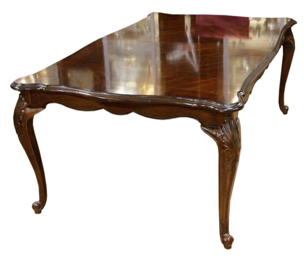 Chippendale-style Dining Table (1 of 8)