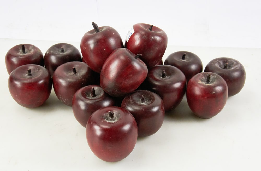 Wooden Red Apples (1 of 8)