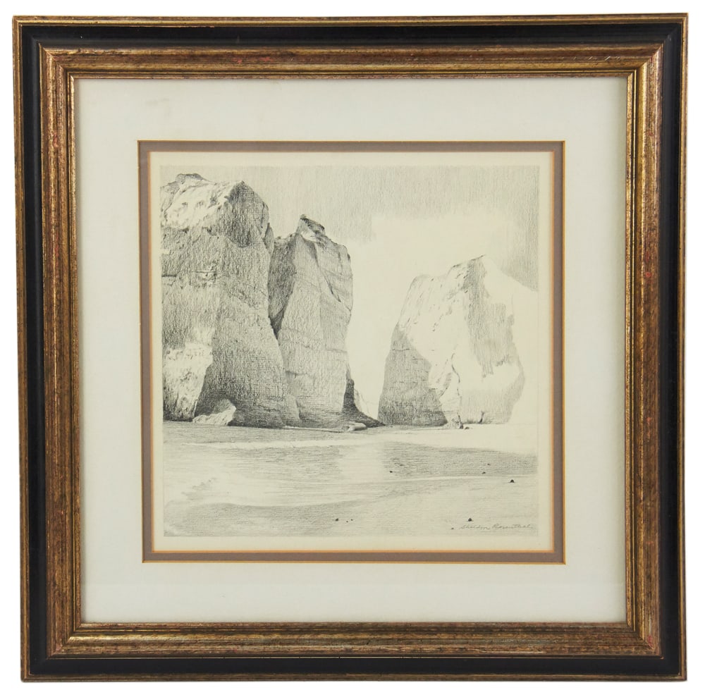 Sheldon Rosenthal, Cliffs and Dwellings (1 of 8)