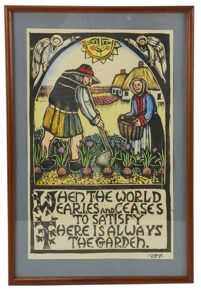 Mary Azarian, Vermont, Success to the Farmer (1 of 9)