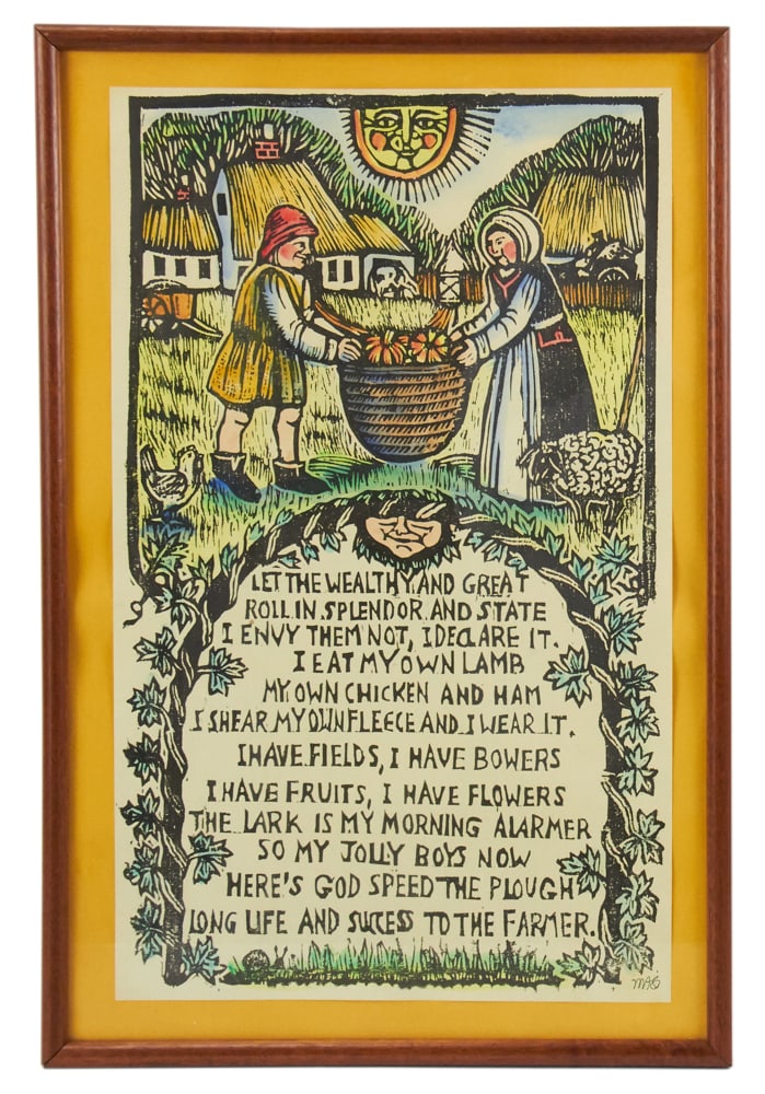 Mary Azarian, Vermont, Garden Blessing (1 of 9)