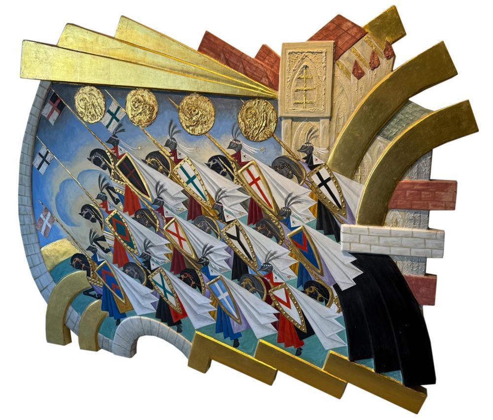 Alexander Gassel, Three-Dimensional Artwork (1 of 3)