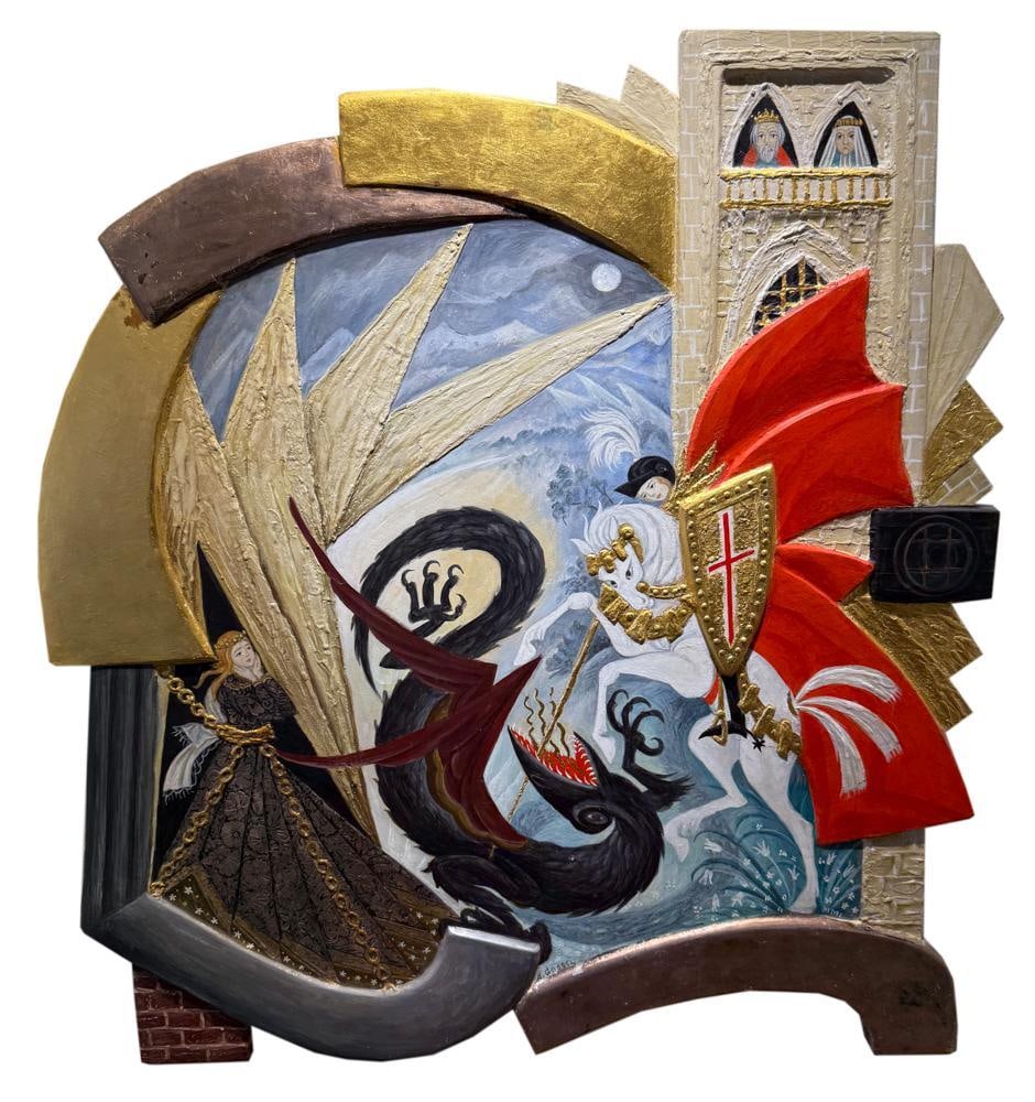 Alexander Gassel, St. George and the Dragon (1 of 4)