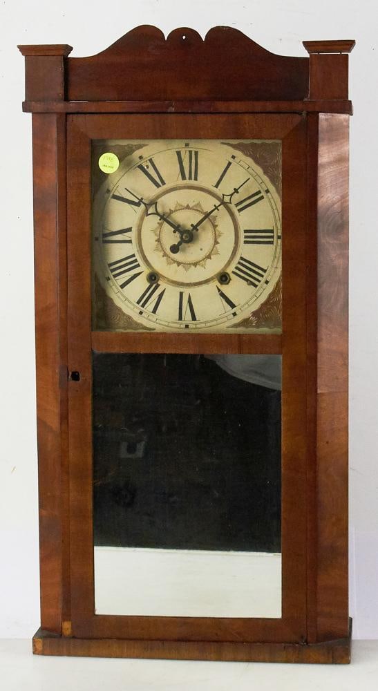 Antique Shelf Clock (1 of 9)