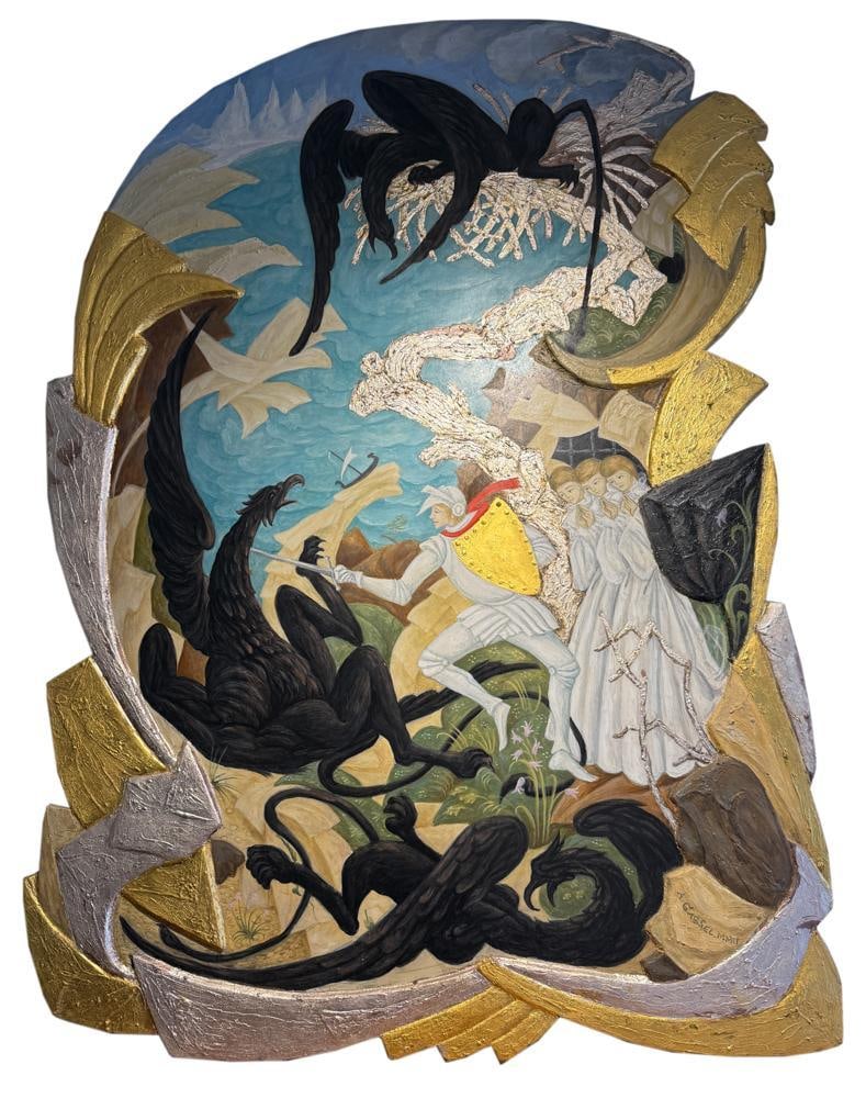 Alexander Gassel, Traditional Russian Iconography (1 of 4)