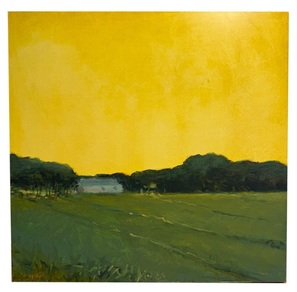 Rayven, "Farm Field", "Conticle III", Oil on Board (1 of 3)