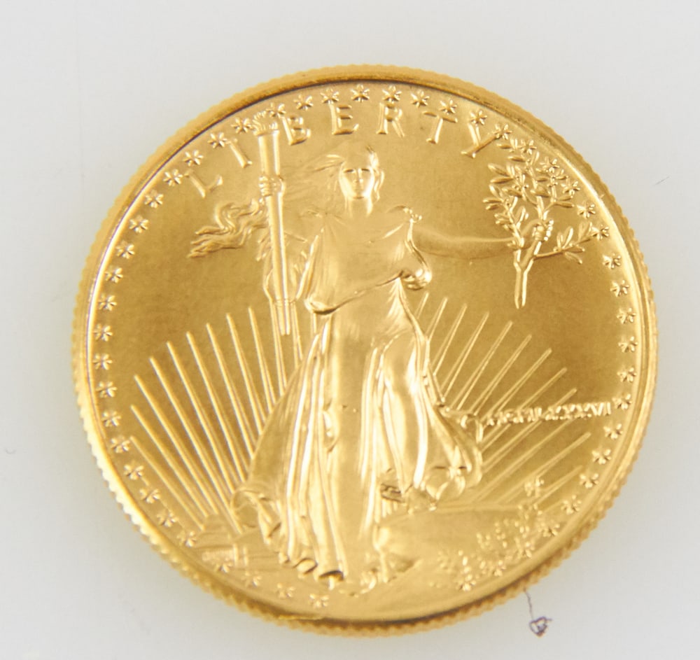 US 25-Dollar Liberty Gold Coin (1 of 4)
