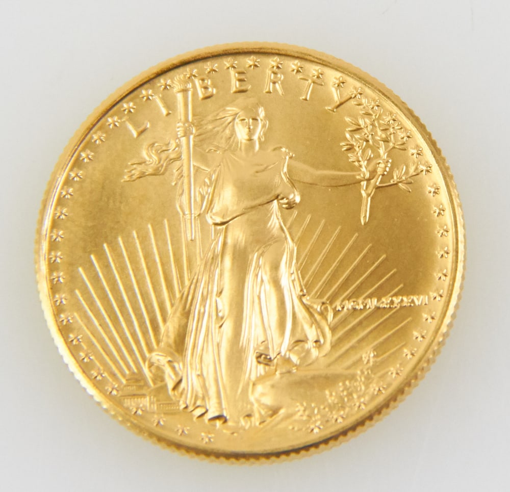 US 25-Dollar Liberty Gold Coin (1 of 5)