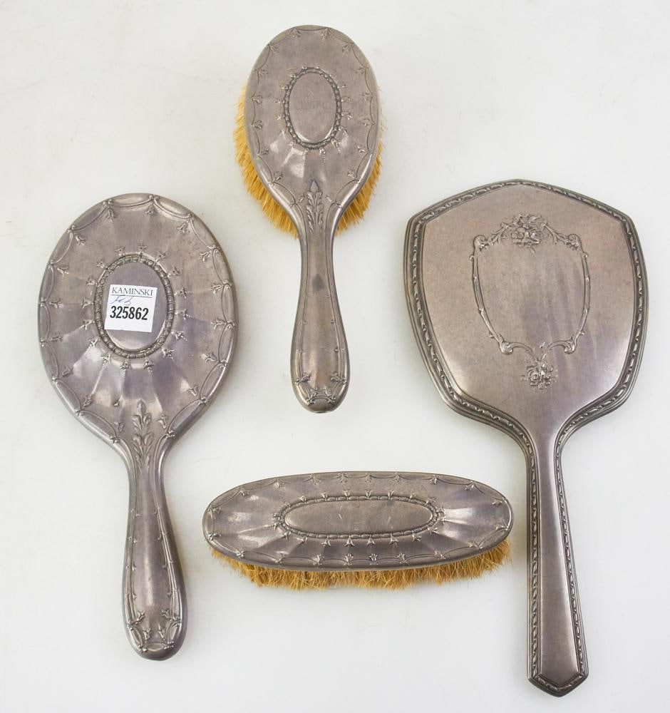 Sterling Silver Dresser Set (1 of 11)