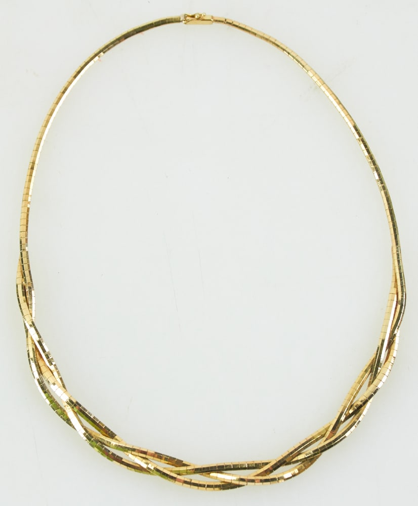14k Gold-fill Long Chain (1 of 6)