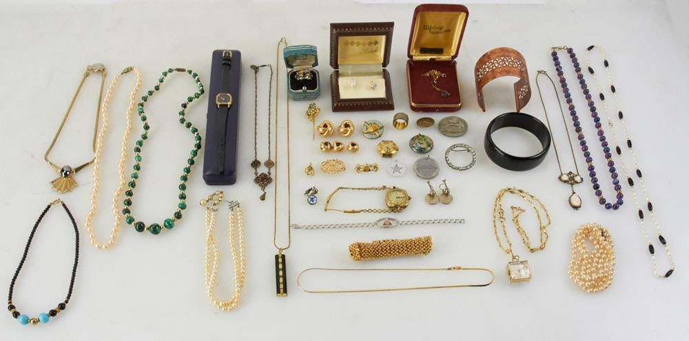 Collection of Costume Jewelry, Some Original Boxes (1 of 8)