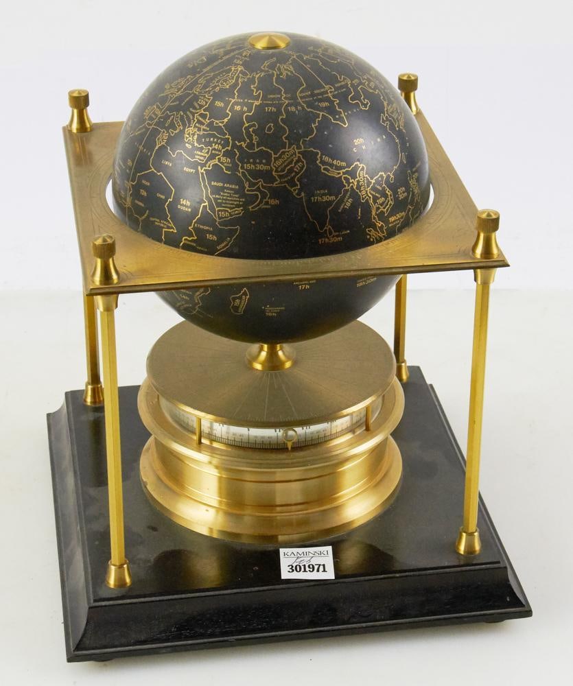Brass Royal Geographical Globe (1 of 10)