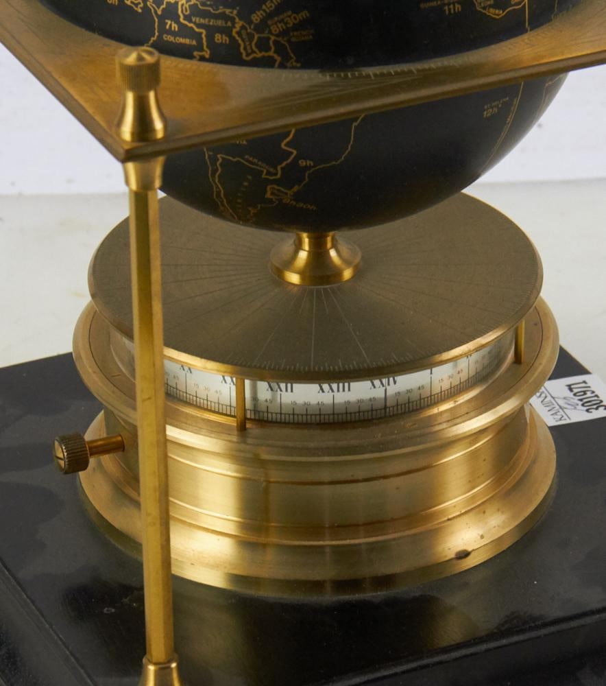 Brass Royal Geographical Globe - 7