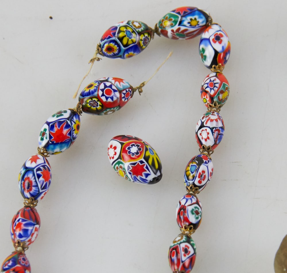 Assorted Necklaces, Turquoise, Amber, Rose Quartz, etc. - 5