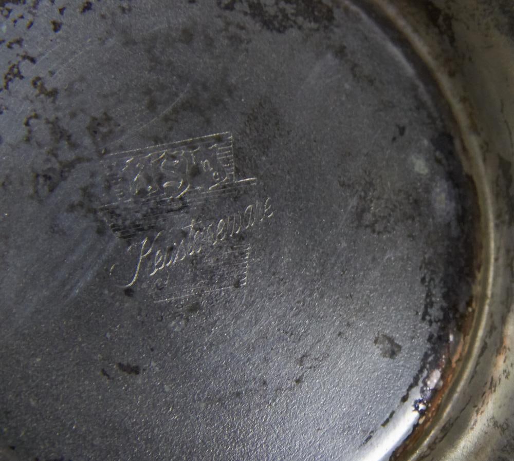 Large Collection Silverplate Hollow Ware - 12