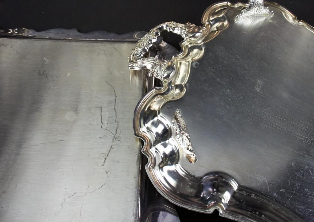 Large Collection Silverplate Hollow Ware - 6