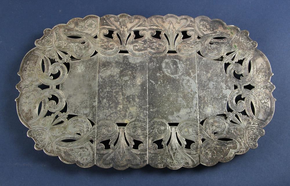 Large Silverplate Lot - 13