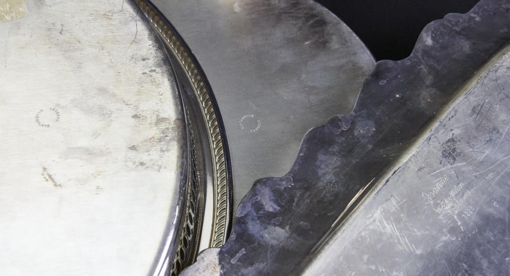 Large Silverplate Lot - 14