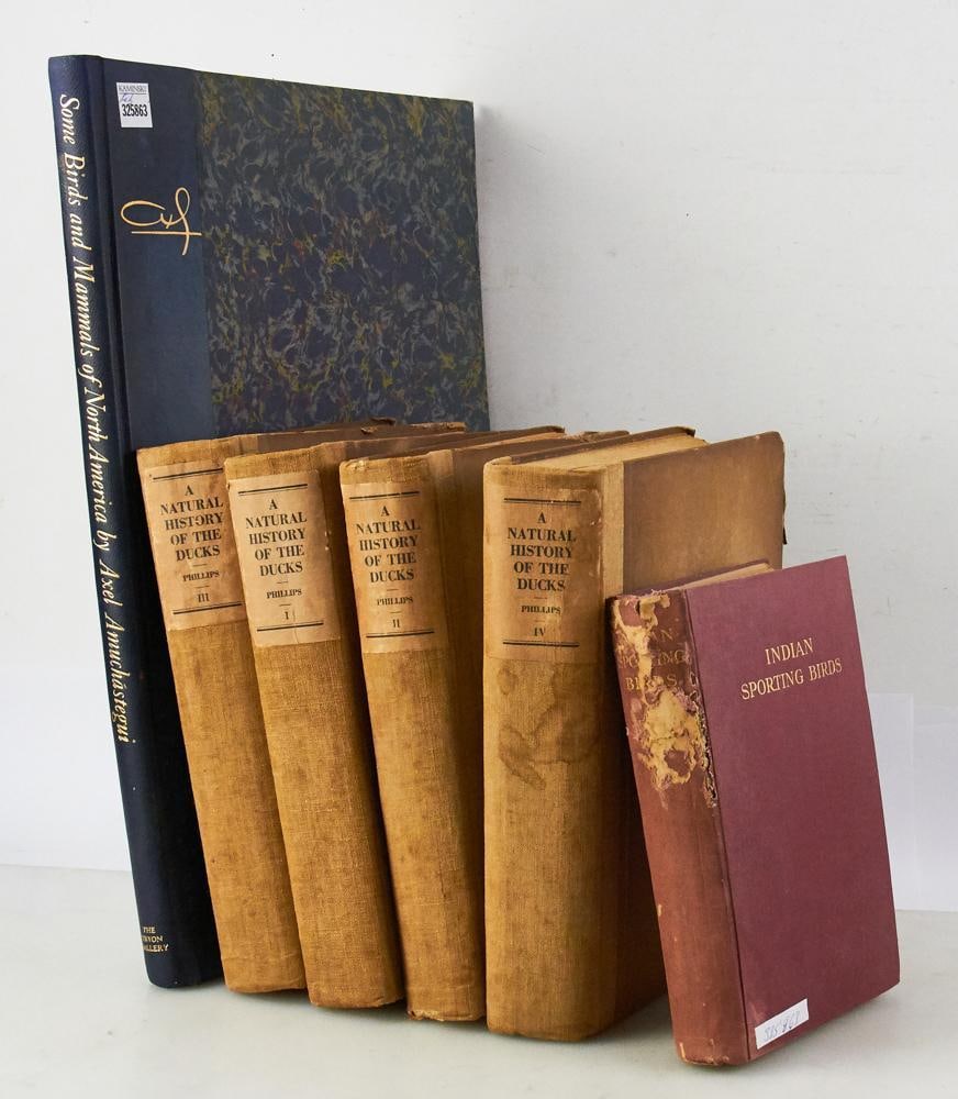 Books on Sporting Birds (1 of 14)