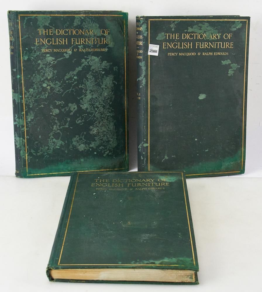 Dictionaries on English Furniture (1 of 9)