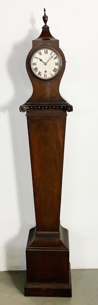 Grandmother Clock Circa 1920s/30s: Grandmother clock circa 1920s/30s. Provenance: Palm Beach, Florida.