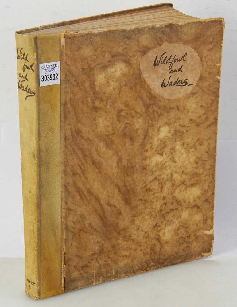 Wildfowl and Waders, Circa 1928 Book (1 of 8)